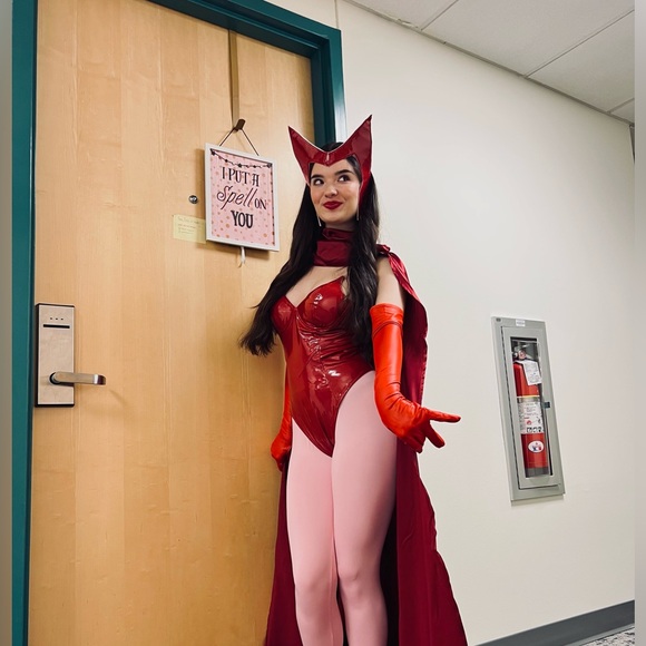 Scarlet Witch Costume - Picture 2 of 4